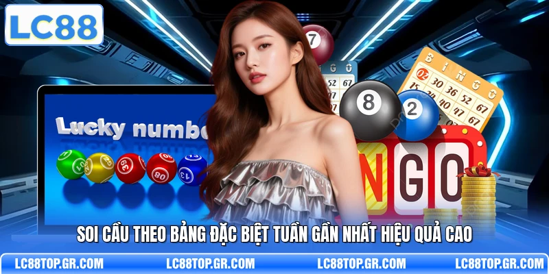 Soi Cầu Theo Bảng Đặc Biệt Tuần Gần Nhất Hiệu Quả Cao